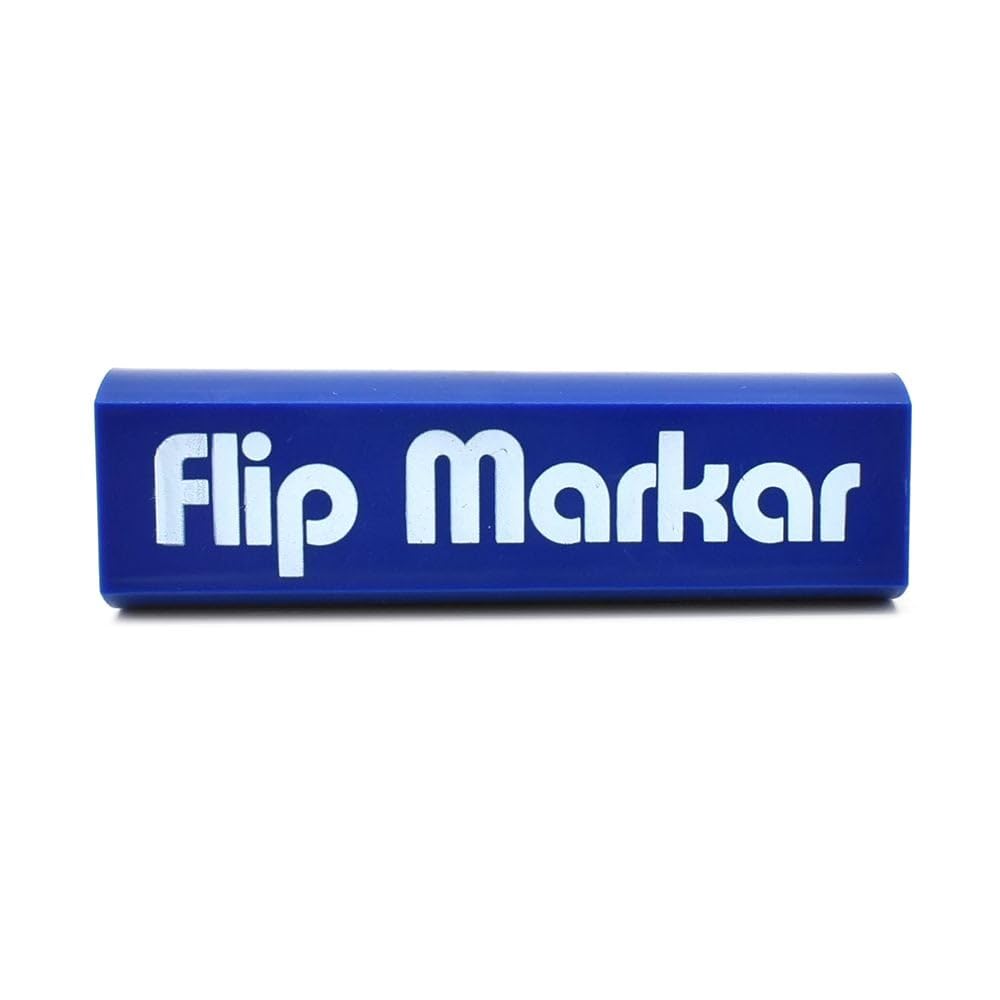 BIG HORN 19885 Flip Markar – Dual-End Carpenter’s Pencil & Crayon Holder