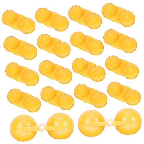 JOINPAYA 25pcs Fishing Bells Professional Fishing Rod Bells Bait Alert Portable Warning Set