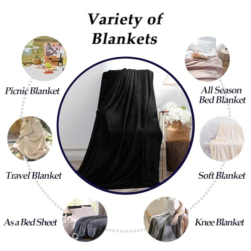 Zeqpze B5060 Fleece Blanket Lightweight Throw Blankets For Sofa,Couch,Bed,Super Soft Cozy Microfiber Blanket thumb #1