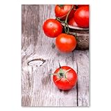 Postereck - 3252 - Tomaten, Küche Kochen Rot Gemüse Bio 