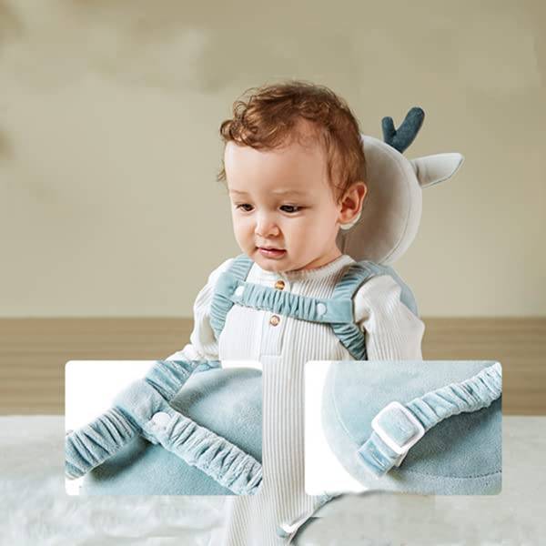 Zaino Protettivo Per Testa Bambino – Cuscino Anticaduta A Forma Di Ape Con Suono BB, Regolabile E Traspirante
