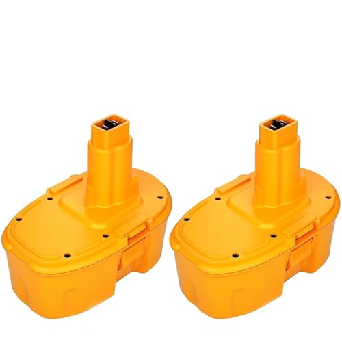 Boetpcr 2Packs 12000mAh High Capacity Replacement for 20V/60V Max Lithium Battery and DCB107 Charger Combo Compatible with 20V Battery DCB207 DCB206 DCB204 DCB201 DCB203 Series Power Tool