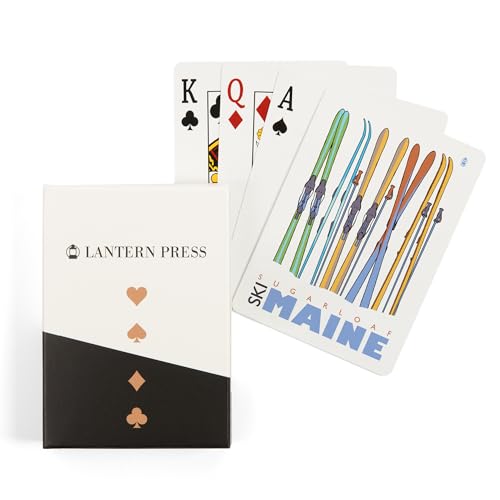 Baraja de Póker Sugarloaf Maine de 52 cartas