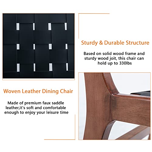 Phoenix Home 18 Room Dining Chairs, Black #TOP4