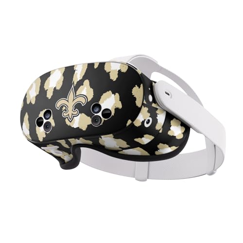 Autocollant Meta Quest 3S New Orleans Saints Anti-Rayures