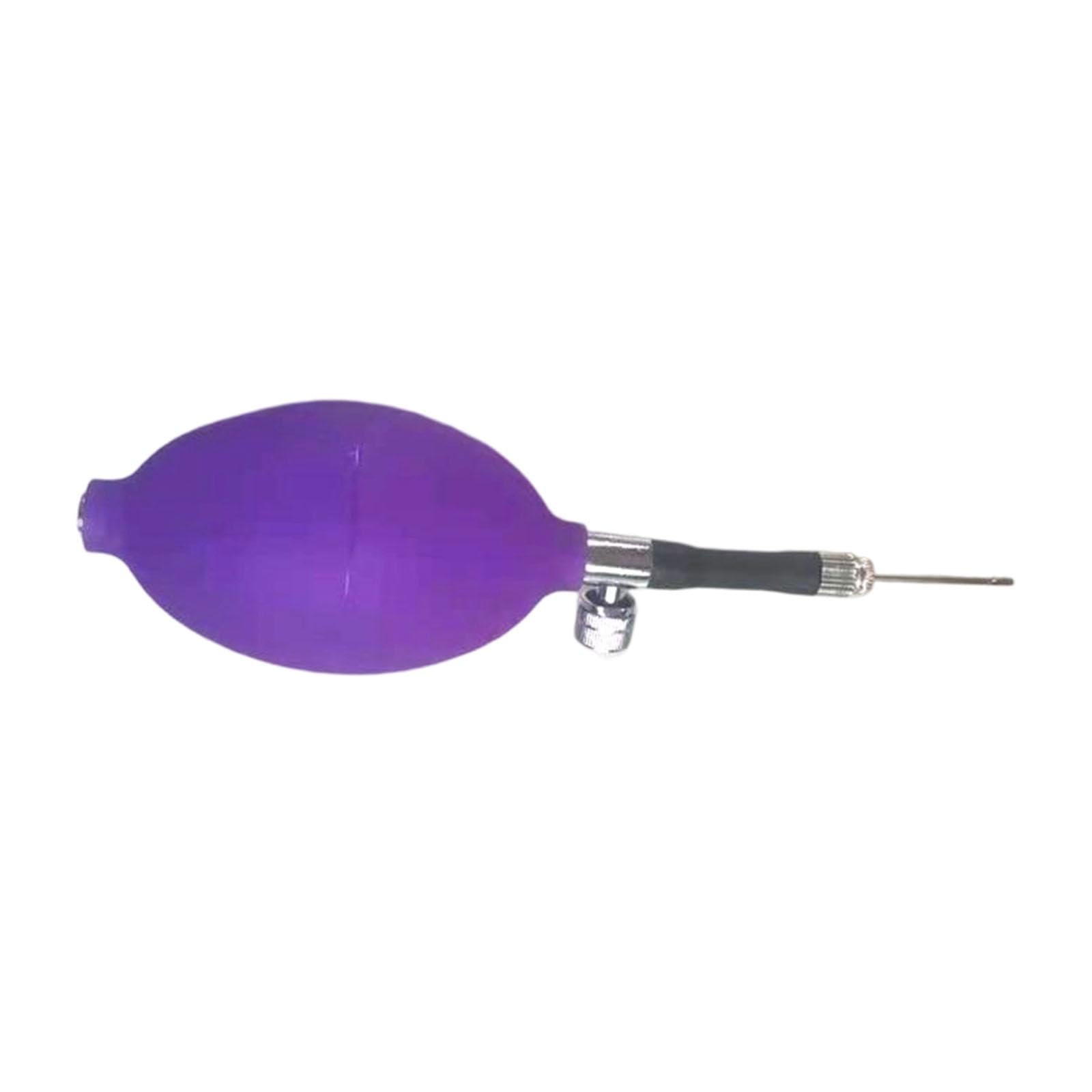 Bomba de Mano para Pelota de Gimnasia Artística Inflador Manual Compacto Inflador de Balones con Doble Aguja Diseño Ergonómico Adecuado para Entrenami