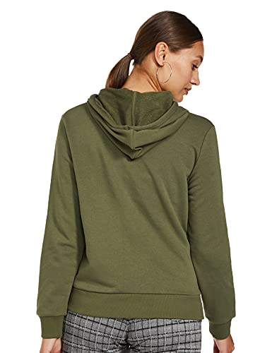 Image of Marks & Spencer Women's Cotton Hooded Neck Sweatshirt