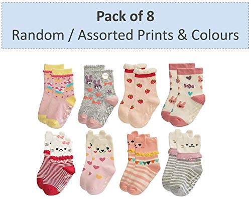 Image of Baby Boy's & Baby Girl's Cotton Socks