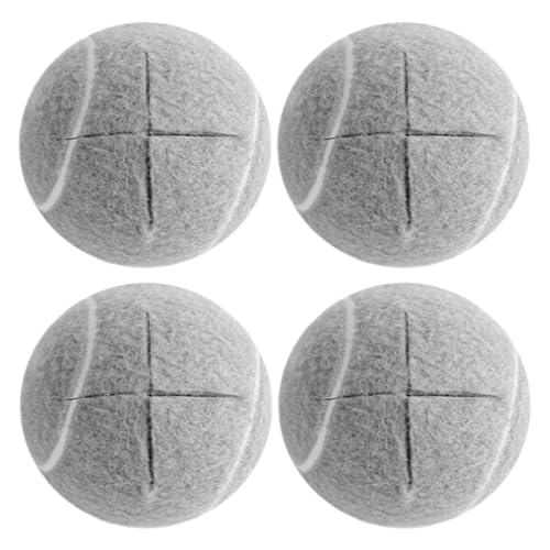 Pelotas de tenis para silla que evitan ruidos y rayones con fieltro protector 2