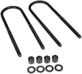 Dorman 929-753 Rear Leaf Spring Axle U-Bolt Kit Compatible with Select Ford Models
