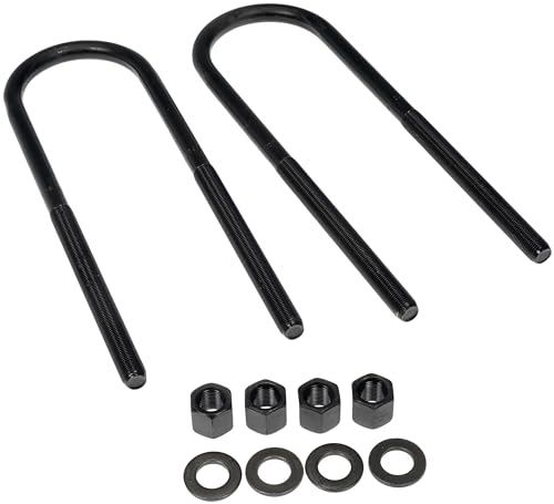 Dorman 929-753 Rear Leaf Spring Axle U-Bolt Kit Compatible with Select Ford Models