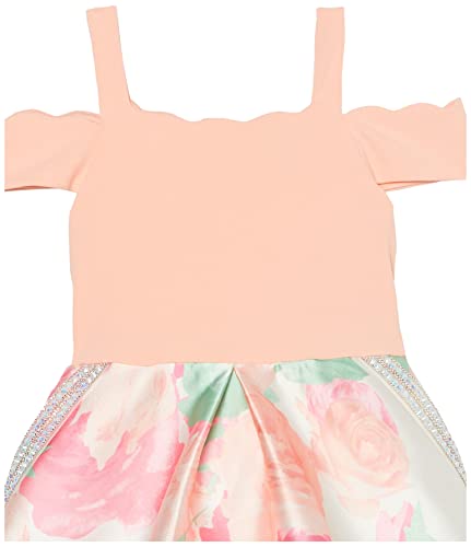 Speechless Girls' Off The Shoulder High Low Party Special Occasion Dress3