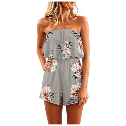 Mono corto para mujer de playa y vacaciones el playsuit perfecto para regalar