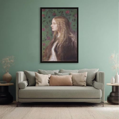 Impression sur toile comtesse de Lytton - Décoration murale 20x30cm - 5