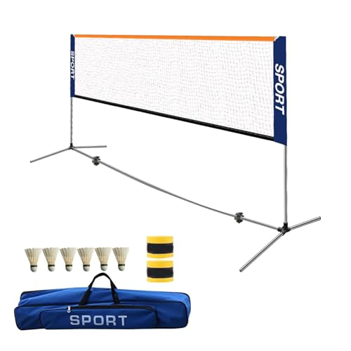 Filet de volley-ball portable à construction durable et installation facile - 6