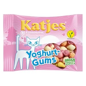 Katjes Yoghurt-Gums, 200g
