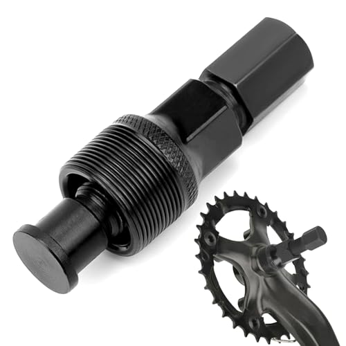 Zuroki 1 Juego de Extractor de Manivela para Bicicleta, Extractor de Bicicleta, Kit de Reparación para Bicicleta, Extractor de Manivela, Extractor de Manivela, Brazo de Manivela, Cojinete Interior