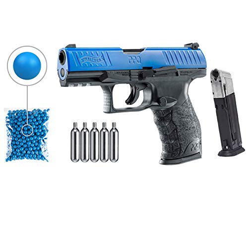 Wearable4U T4E .43cal Walther PPQ LE Paintball Pistol Law Enforcement Trainer with Included