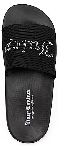 Image of Juicy Couture Slide Sandals, Beach Flats for Women, Summer Shoes