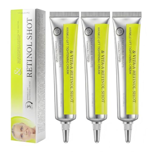 Manoai Vita-A Retinol Anti-Wrinkle Cream Tightening & Pore Minimizer 3pcs