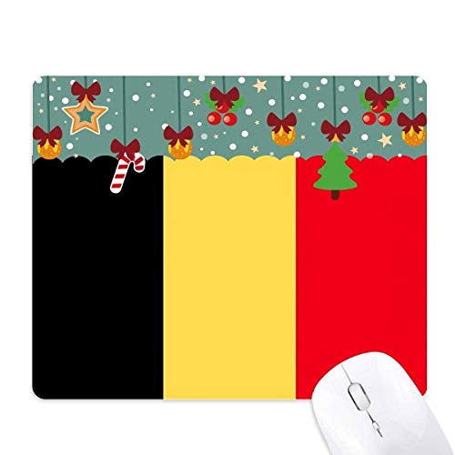Tapis de souris Belgique, le cadeau de bureau de Noël idéal