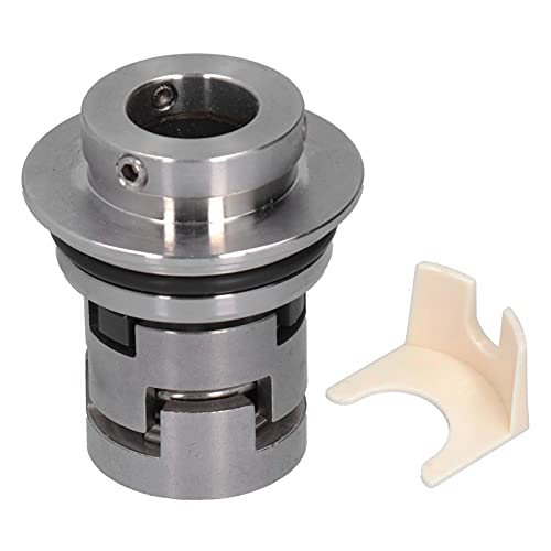 FLEXMAN CR-6 Mechanical Seal, Stainless Steel Vertical Multistage Pump Mechanical Seal Accessory for Swimming Pool, Bathroom and Cleaning System