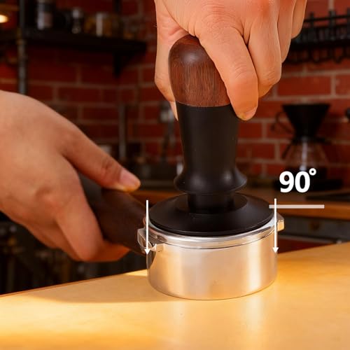 Kit barista 58mm accessoires expresso avec tamper et outil WDT - 7
