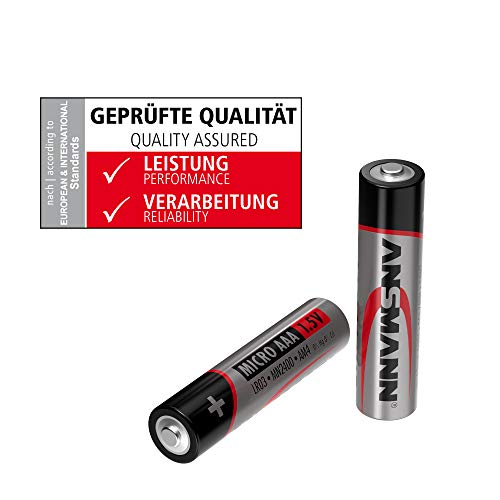 Micro pilas AAA alcalinas Ansmann para iluminar tu cadena de luces 2