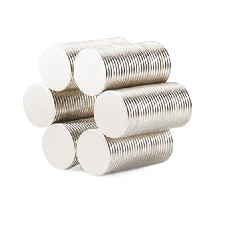 100p/lot Disk 10mm x 0.5mm 10x0.5 mm NdFeB Rare Earth Neodymium 0.5mm Thin for Magnet(100PCS N52)