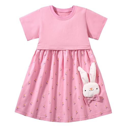 Codkkre Mädchen Kleider Ostern Geschenke Kleid Prinzessin Sommer Party...