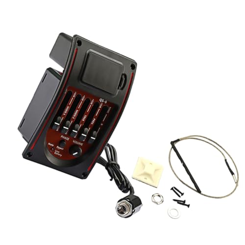 BESTonZON Gitarren Equalizer Tonabnehmer Set