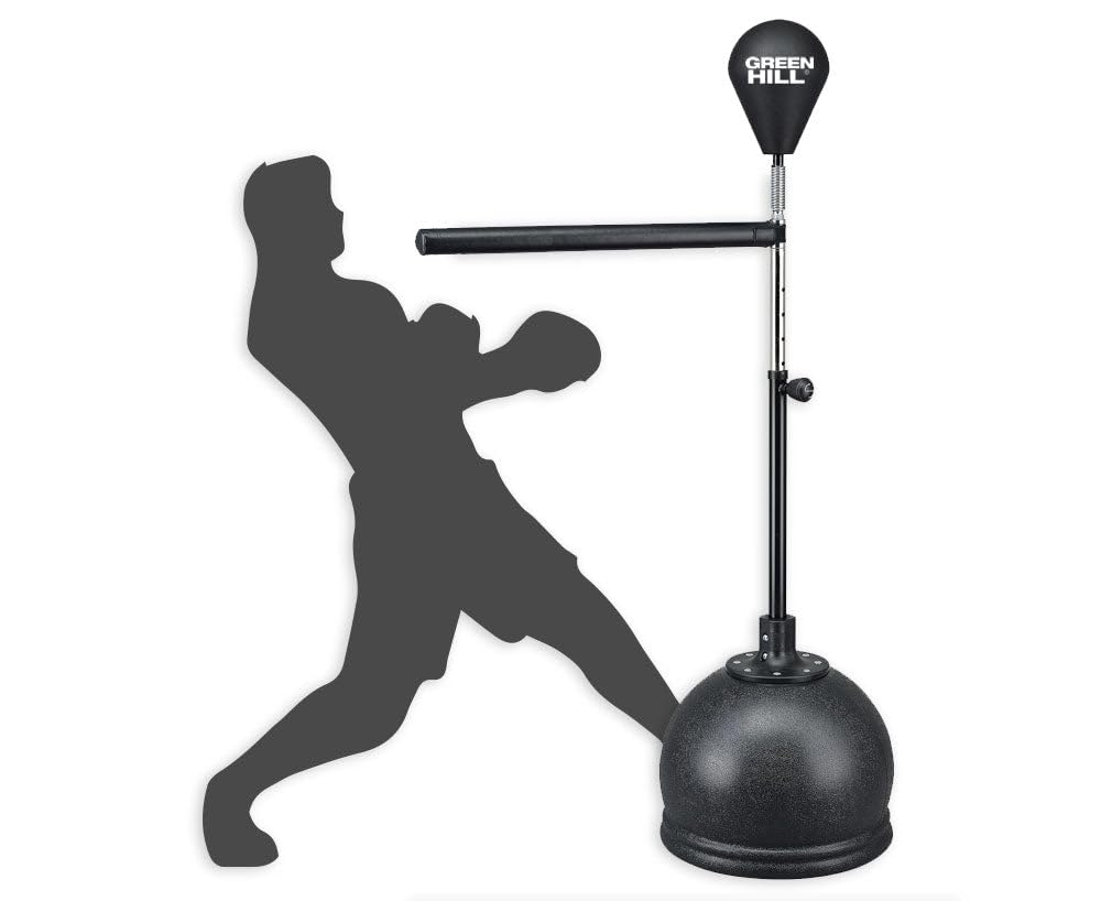 GREEN HILL SPIN POWER PUNCHING BALL SCHIVATE SACCO SPINNING BAR BOXING BOXE PUGILATO TRAINING