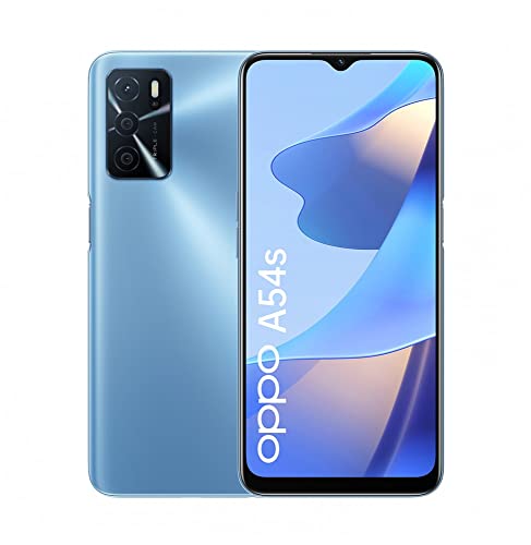 OPPO Smartphone A54s Pearl Blue 6.5' 4gb/128gb Dual Sim, Crystal Black