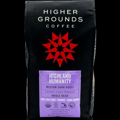 Highar Grounds Coffee Highland Humanity 32 oz miniatura 1