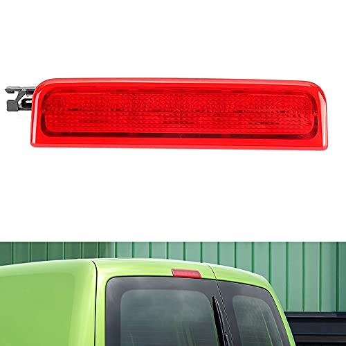 Troisième Feu Stop LED Rouge Pour VW Caddy 2004-2015 - Compatible 2K0945087 - Plug & Play