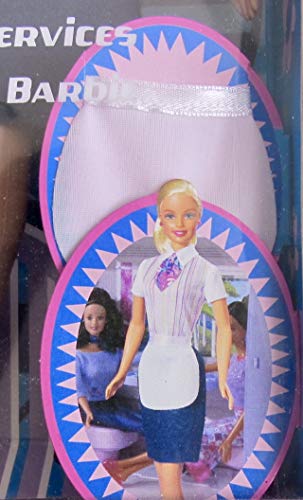 Barbie Travel Train Fun con Bolso y Delantal miniatura 5