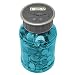 DE Digital Coin Counter Pennies Nickles Dimes Quarter Savings Jar | Transparent Blue w/ LCD Display