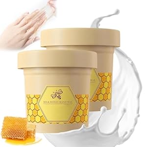 Generisch Milk Honey Hand Wax Maske