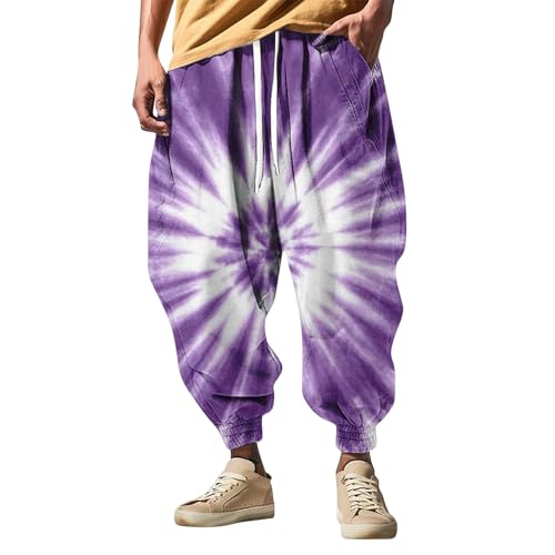 Pantalon de jogging d'été léger pour homme idéal pour vos vacances hawaïennes