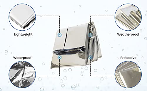 Primacare-CB-6841-Emergency-Foil-Mylar-Thermal-Blanket-82-Length-x-54-Width