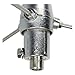 Tram® 200-Watt Pretuned 400 MHz to 495 MHz UHF Fiberglass Base Antenna with 50-Ohm UHF SO-239 Connector, 39 in. Tall (Stainless Steel)