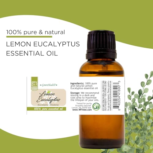 GreenHealth Lemon Eucalyptus - Aceite esencial puro 30 ml miniatura 5