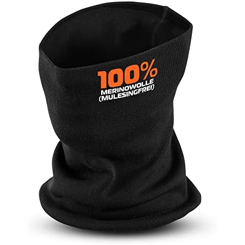 Hilltop 100% Wool Multifunctional Scarf Cover