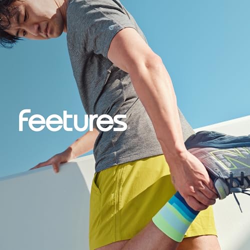 Image of Feetures Elite Light Cushion Mini Crew Sock - Sport Sock with Targeted Compression