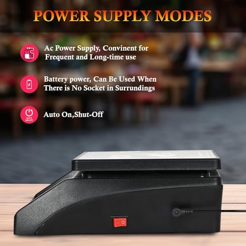 Image of Made In India, Dual Display Weight scale with 1 Year Warranty & 8 hours battery Backup 30 kg capacity, Weight Machine for Shop | Weighing Machine | Weighing Machine for Shop