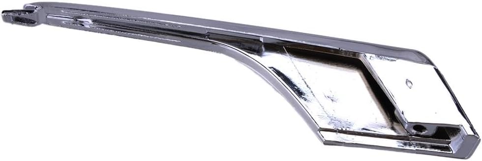 beler Front Right Lower Bumper Chrome Fog Light Molding Strip Trim 1049612-00-F Fit for Tesla Model X 2016-2021