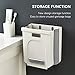 Cubos de Basura para la Cocina - Cubos de Basura Plegable 9L...