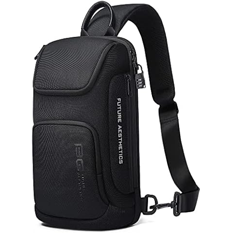Sac à bandoulière BANGE noir Cover