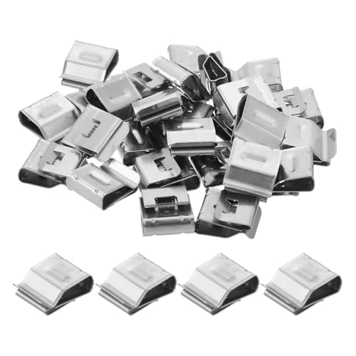 Clips de câblage de remorque double fil uxcell pour fixer vos câbles électriques - 2