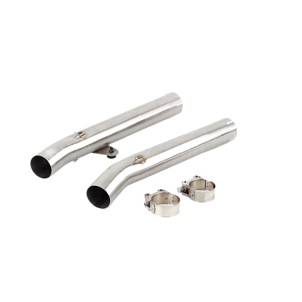 Auspuff Hitzeschild Für C&BR1100XX 1996 Bis 2016 Blackbird 1100 C&BR 1100 XX Motorradauspuff Mittelverbindungsrohr 51 Mm